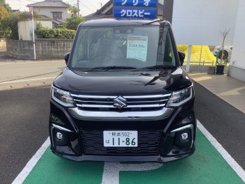 新しい展示車の仲間入り♬